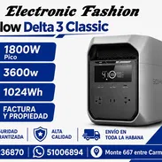 ✅️DELTRA 3 CLASSIC 1024WH 1800W PICO 3600W 700USD ✅️OUPES 2232 2400W PICO 5000W 1000USD - Img 54752670