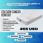 🛏️ COLCHÓN CAMERO KONFORT ANTILLAS 135 × 190 CM 💰 Precio: 265 USD - Img 57625154