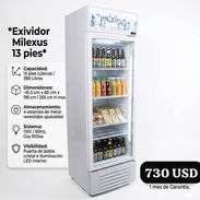 Exhibidora Milexus de 13 pie ,laisla 💯 - Img 57936740