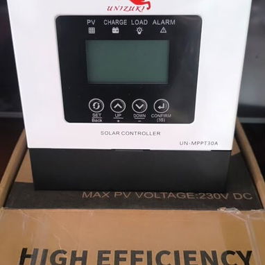 Controlador de Voltaje MPPT Para paneles 30A-190usd/60A-260usd - 2/2