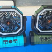 Ventilador recargable F6 - Img 56897384