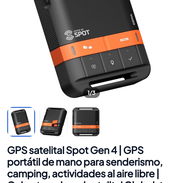 GPS satelital Spot Gen4. GPS portátil de mano para senderismo, camping, actividades al aire libre. Necesita subscripción - Img 56372717