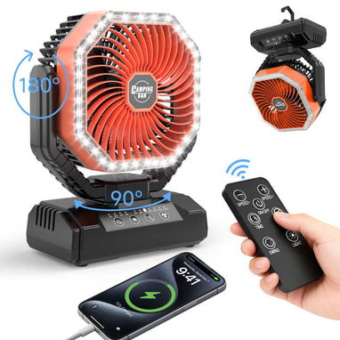 Ventiladores recargables | Camping fan 💨🌬️ - Img 123268218