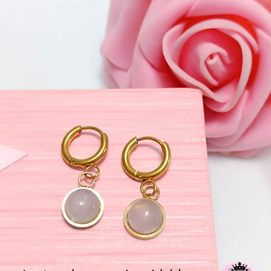 Argollas de acero inoxidable ideales para cualquier ocasión 😊 - 5/5