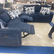 JUEGOS DE SALA, SOFAS RECLINABLES IMPORTADOS ORIGINALES. NUEVOS! DISPONIBLES AHORA. - Img 54699602