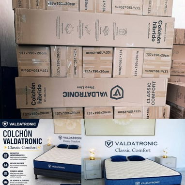 Colchones importados originales sellados al vacio cameros y king Size 2x2 de 14 pulgadas - Img 122654942