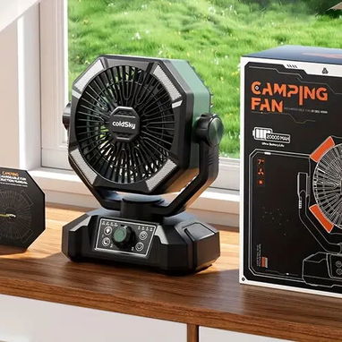 ( Agotado ) Ventilador COLD SKY Nuevo en su caja 50USD+1 REGALO - Img 117113641