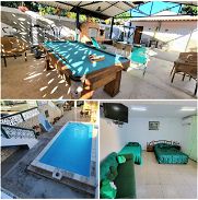 Casa en Guanabo para 8 personas con piscina y billar - Img 46035336