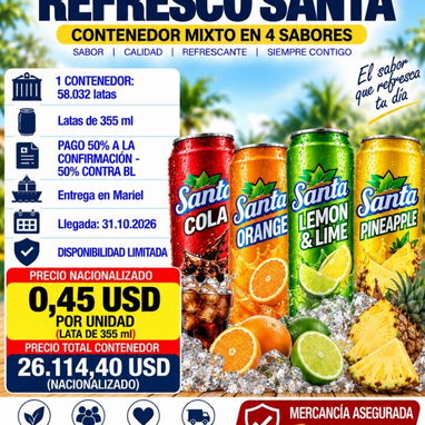 Ventas por contenedores - 3/10