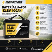 Batería LiFePO4 ENERGYPORT 100AH 12.8V 1280WH - Img 57342556