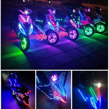 🌈Luces de neón para decorar en exterior o interior/ Neon para decorar tu hogar o negocio 📱53799748 - Img 113591851