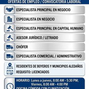 Convocatoria laboral - Img 57355206