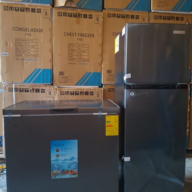 🧊 COMBO REFRIGERADOR + NEVERA – TRANSPORTE INCLUIDO 🚚 - Img 119424472