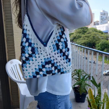 Carteras tejidas a mano - 7/9