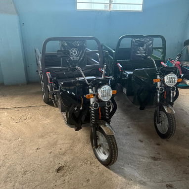 ⚡ TRICICLO ELÉCTRICO EXREME CARGO + PANEL SOLAR DE REGALO - 3/3