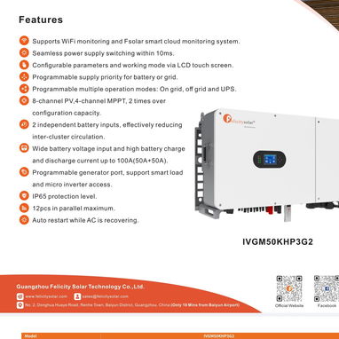 Sistema fotovoltaicos Trifásico - 2/3