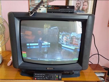 Ganga Vendo televisor panda con cajita HD, mando y antena - Img main-image-45841717