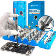 Juego De Destornilladores De Precisión 128 En 1 Sunshine SS-5120 Con 120 Puntas S2 - Img 56895005