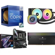 Gigabyte Z790 Aorus + i9 12900K +Dominator Titanium 32GB +LÍQUIDA Corsair LCD🆕0KM - Img 52603816