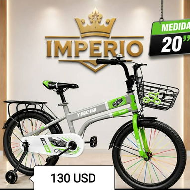 Bicicletas medida 20 - 4/5