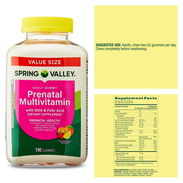 PRENATAL DE 190 GOMITAS NUEVAS Y SELLADAS - Img 50072880