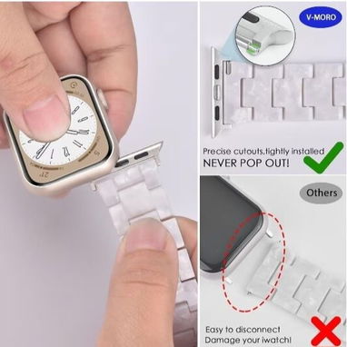 Resin Band - Correa Elegante para Apple Watch | Con garantía | videojuegoshabana.com - Img 123165152