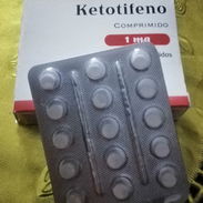 Ketotifeno en tabletas, 1mg, 30tab  -- 3Usd - Img 53317936