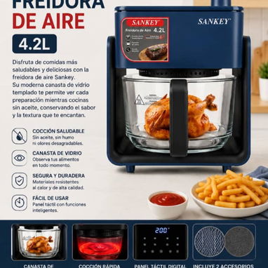 Freidoras de aire y de aceite - Img 122076296