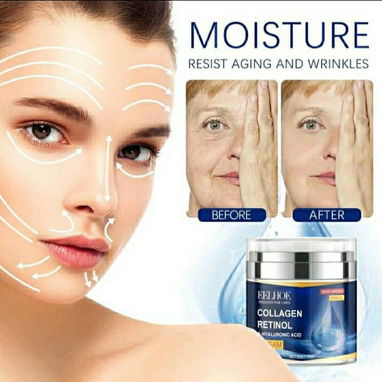 CREMA FACIAL DE COLÁGENO, RETINOL Y ÁCIDO HIALURÓNICO EELHOE (cv) - 4/4