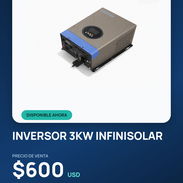 Inversor 3kw InfiniSolar* - Img 57488402