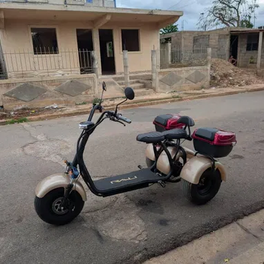 MOTO ELECTRICA RALI 3 RUEDAS - Img 118943818