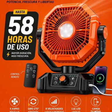 Ventilador F6 Original 2026 - 2/2