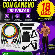 Liga con gancho 10 piezas - Img 57794937