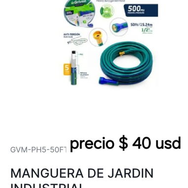 Mangueras - Img 124426022