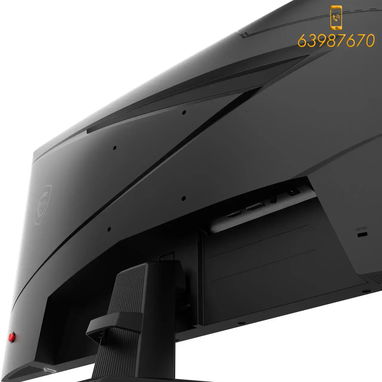 Monitor plano MSI de 24" GAMING, MAG 244F, Rapid IPS, Full HD, 200Hz, NUEVO en caja - Img 122863039