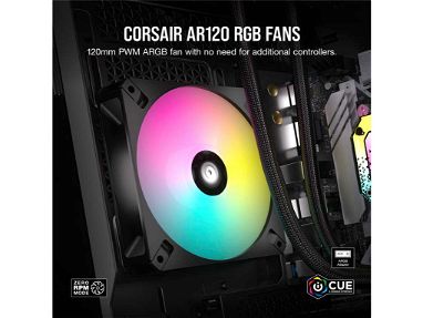 0km✅ Fan KIT Corsair AR120 RGB 3x120mm 📦 4Pin, 27db, ARGB, 59cfm, 1850rpm ☎️56092006 - Img 65847682