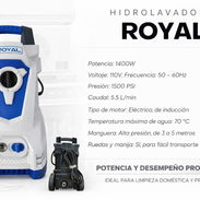 Hidrolavadora de 1400 watts - Img 54774568