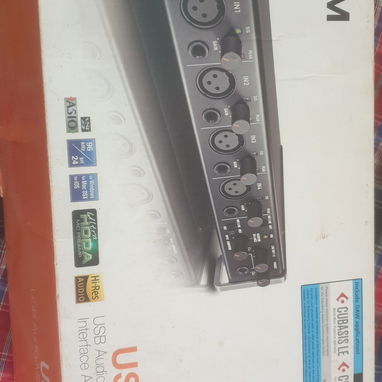 ¡¡¡¡¡¡Interfaz de audio Tascam 4x4!!!!!!!!! - Img 122352026
