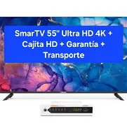 TV Konka 55" SmartTV 4k UltraHD. Cajita externa. Garantía 6 meses y transporte. - Img 45817398