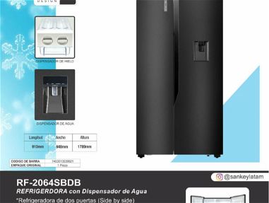 Refrigeradores con garantía, propiedad y domicilio - Img 67013985
