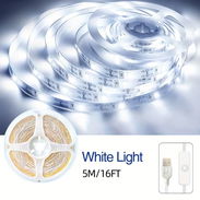Luces led blancas usb 5m - Img 57062656