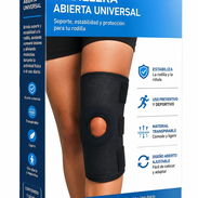 Rodillera Abierta Universal Ortix - Img 55913488