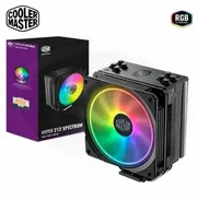 Dicipador De Aire Rgb Cooler Máster Hyper 212 Spectrum,  Fan Argb 120mm, 4 Tuberías De Cobre, Velocidad 650-1800 Rpm, So - Img 48534561