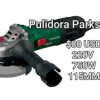 Pulidoras .taladros .juego de barrenas .todo de calidad importados desde Europa - 9/10