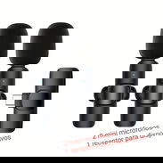 🎙️Micrófonos inalámbricos de solapa puerto tipo C  Lightning - Img 50794379