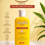 GEL LIMPIADOR FACIAL DE AZUFRE 3% 250ML - Img 45182184