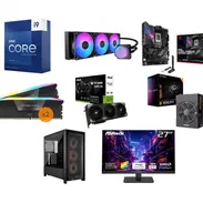 PC GAMER RTX 5070 🤩Asus ROG Strix Z690 +i9 13GEN + CORSAIR 64GB 6000mhz + EVGA 1300W 🆕0km - Img 52127288