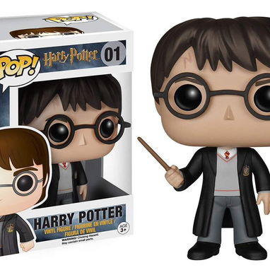 🔹 Funkos de Harry Potter  💰 Precio: 7.50usd - 5/5