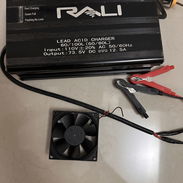 CARGADOR RALI METÁLICO DE USO EN PERFECTO ESTADO, Para baterías de gel o set de baterías de gel de 60 V 100 ah - Img 57519010