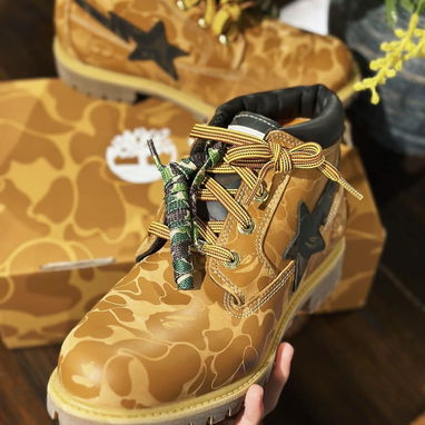Botas Bape 🥾🥾🥾 - Img 123475964